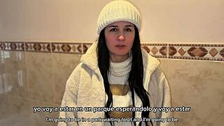 i invited this random hot latina from the subway home and we ended up fucking dirty