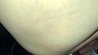 big booty stepsis tells bro cum anywhere so he creampies her wet pussy