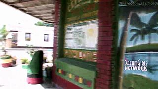 oh shit busted flashing tits on campus what a thrill!