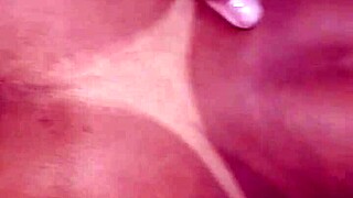 Paraded panties for stepdad until he made his move