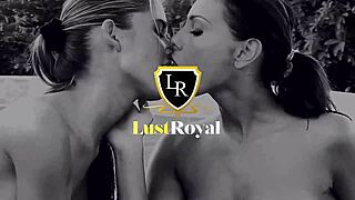 combined juices got alexis so aroused shes licking handjobbing that naughty pierced pussy