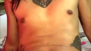 She slurps my cock deep sloppy then squirts wildly on me