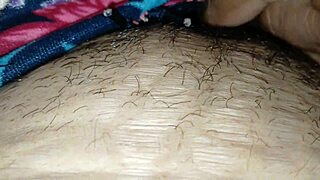 step sister sneaks in for late night home visit