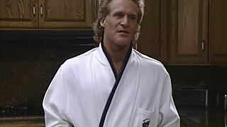 Lucky Stud Fucks Huge Cock Double Penetration in Vintage Antique 3some!