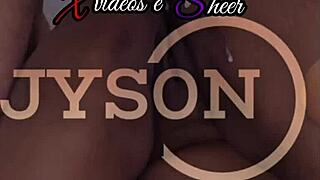 ebony brazilian fat ass bent over creampie doggystyle cum covered pussy