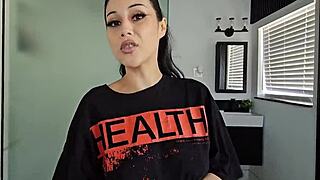 goth step sis penelope reed craves danny dirt cum spell!