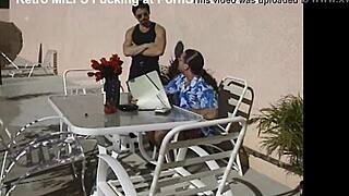 Lucky Stud Fucks Huge Cock Double Penetration in Vintage Antique 3some!