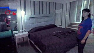 wanna see my little stepsis try out full bdsm with anal creampie and dirty talk?