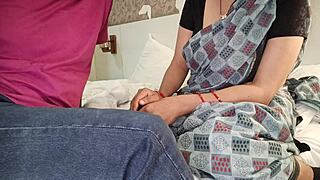 Indian Saasuma Takes Brutal Hardcore Pounding From Damad-Ji'S Massive Lund Desi Hindi Dirty Talk!