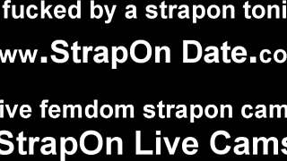 i'll be sure to give ya an extra hard pegging with my bdsm dildo femdom toys pov