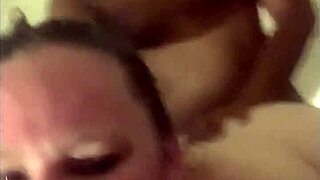 thought my tinder date couldn't handle this monster bbc but she swallowed it whole pov