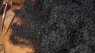 Paraded panties for stepdad until he made his move