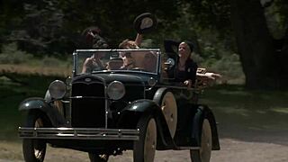 Bobbi Starr Dylan Ryder Julia Ann Natasha Marley Suck Bang Outdoor Orgy Creampie