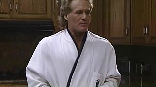 Lucky Stud Fucks Huge Cock Double Penetration in Vintage Antique 3some!