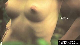 ever wonder how sexy green-eyed teen spreads tight pussy fingering outdoors