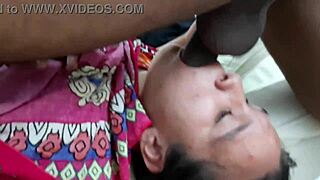 Delicious homemade blowjobs on stepbrothers rich cock from latina stepsis