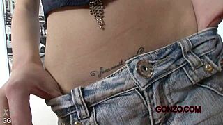 think you can fill amy frost's teen ass with creampie without gaping it?