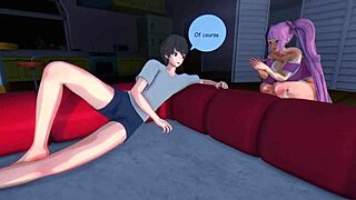 late night yumi sneaks big cock creampie ride after bent over doggy cheating