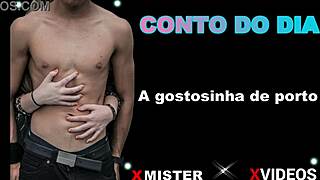 damn that tasty babe from porto looks hot