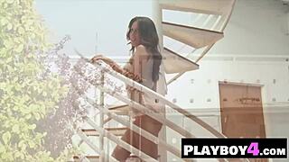 i feel so hot watching kayla love strip wet in lingerie passion