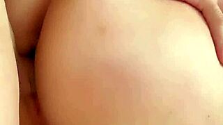 MARIAN FRANCO'S HUGE WHITE ASS BANGS COLOMBIAN BLONDE BRIAN EVANS DOGGYSTYLE!