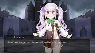 slave lord realms of bondage gameplay part 12 cute justice sleep scene