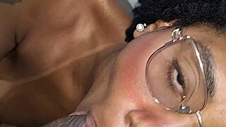 Paraded panties for stepdad until he made his move