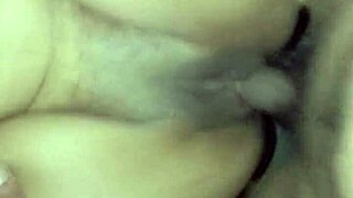 met this tattooed latina on tinder... ended up hardcore missionary pounding with creampie finish! 🔥💦
