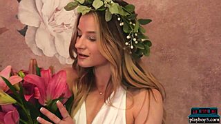 look at petite blonde roxy shaw's amazing tits and body!