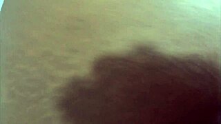 Fucking My Black Pussy Doggy Pump Full Step Daddy Cum