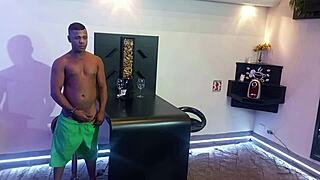 suzie slut and lover bruninho bombom hit motel for wild bareback anal fisting romp 😈🔥