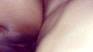 met this tattooed latina on tinder... ended up hardcore missionary pounding with creampie finish! 🔥💦