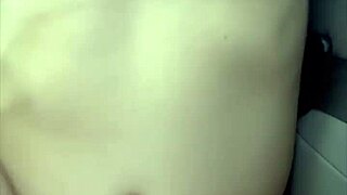 Streetwalker flaunts big ass and perfect tits while bent over getting fucked then creampied