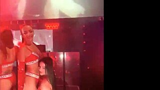 Rip these pornstar thongs in wild striptease dance?