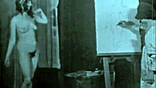 ever dreamed of hairy pussy fucking in vintage style?