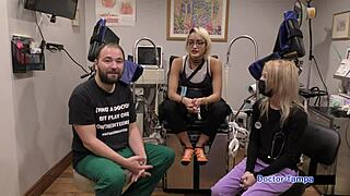 Dr. Tampa's Touch Ignites Channy Crossfire's Deepest Physical Urges