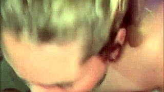 She slurps my cock deep sloppy then squirts wildly on me