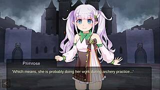 slave lord realms of bondage gameplay part 12 cute justice sleep scene