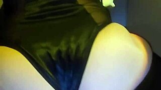 thick pawg amateur slut teases her wet pussy posing in heels for webcam