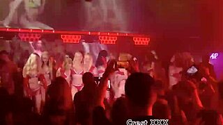 Rip these pornstar thongs in wild striptease dance?