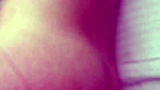 Early Morning Quickie Ends in Massive Cumshot Blast!