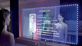 Blonde Teen Prostitute Hooks Up with Old Man for Hardcore Pussy Pounding and Tit Sucking Action