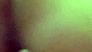 bought this huge dildo brazilian ebony sits belly deep