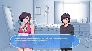 happy puppies frolic through a dreamy snow daze in winter wonderland