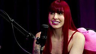 Alie chats with tifany swingers on sheer red casting compilations