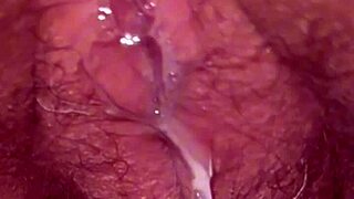 check out this creampie shot captured in super slow motion