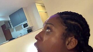stepdaughter owed me and paid with hot blowjob in homemade video