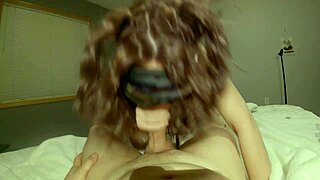 i blew my ski instructor deepthroat cum in mouth pov