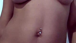 bought this huge dildo brazilian ebony sits belly deep