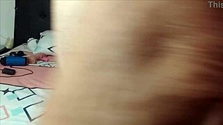 wow masseuse seduces with monster cock handjob gaping shaved pussy vibrator closeup